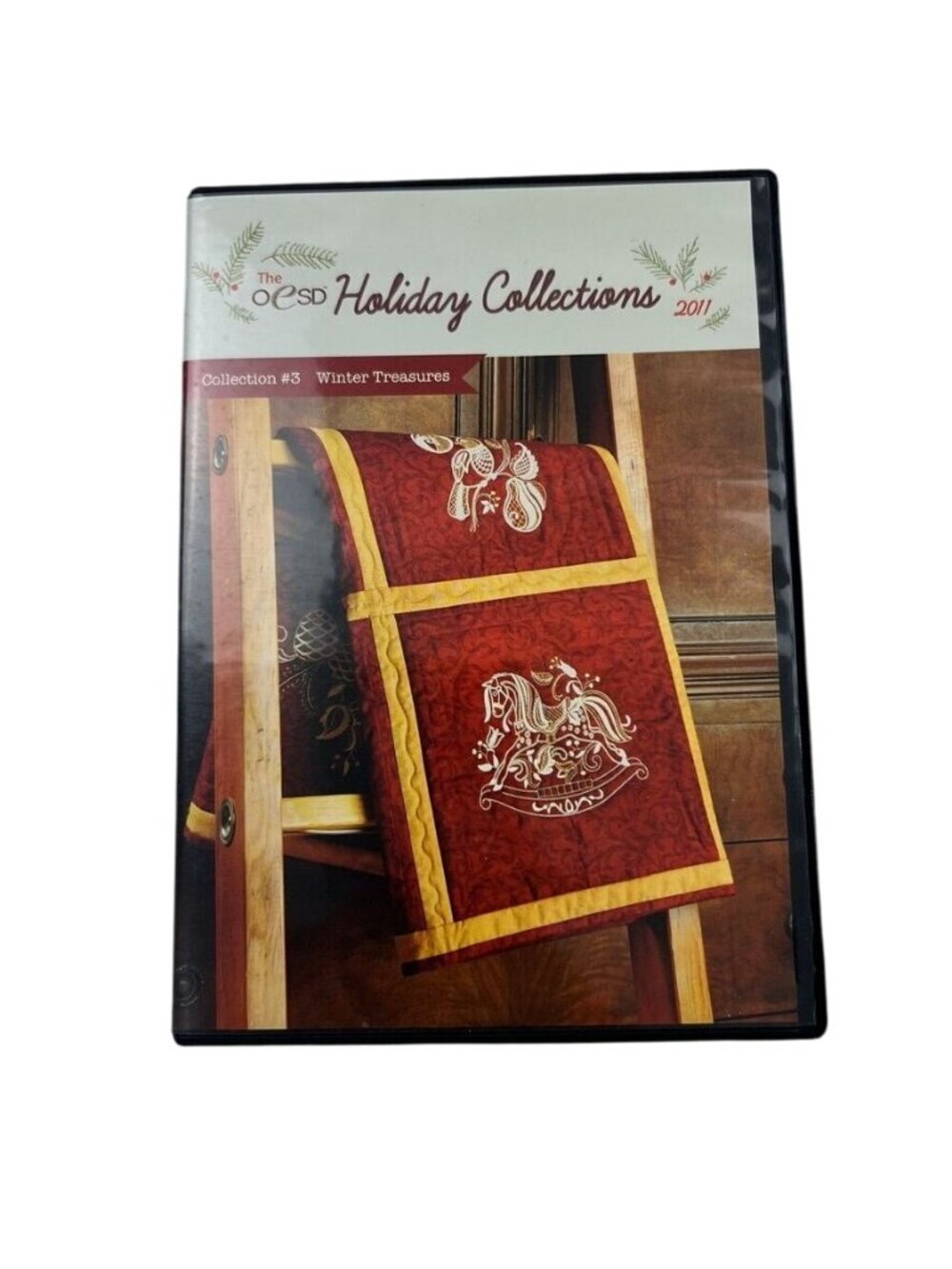 The OESD Holiday Collections 2011 #3 Design CDs Embroidery Machine Christmas